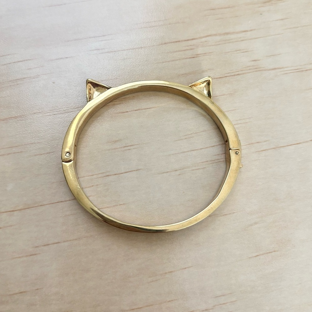 Kate Spade | Cat Bangle Bracelet